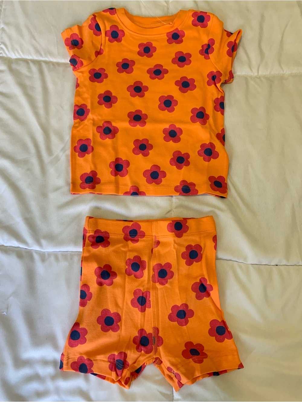 New Nightwear by NEXT matching pj set girls size 12-18m